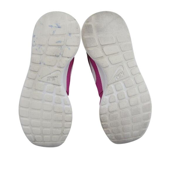 Nike Shoes Womens 7.5 Athletic Trainers Roshe Run Lifestyle Active Comfort Pink - Picture 10 of 14
